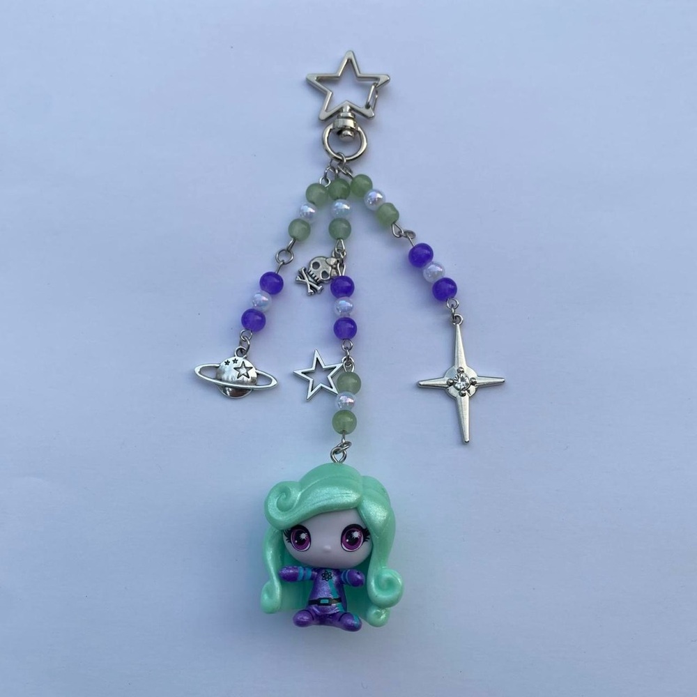 Monster High Twyla Boogeyman Custom Keychain